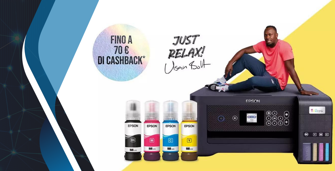 News Cashback Stampanti EcoTank Epson News Cashback Stampanti EcoTank Epson
