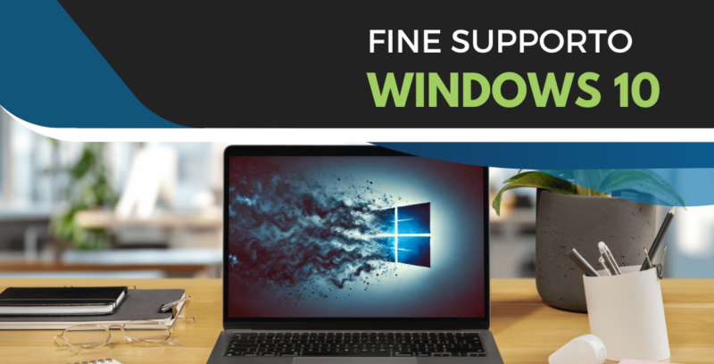 Fine supporto Windows 10 passa a Windows 11