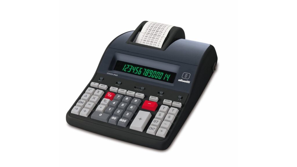Calcolatrice Olivetti Logos 914T