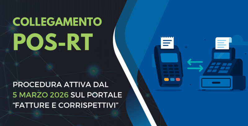 Collegamento POS-RT dal 5 marzo 2026