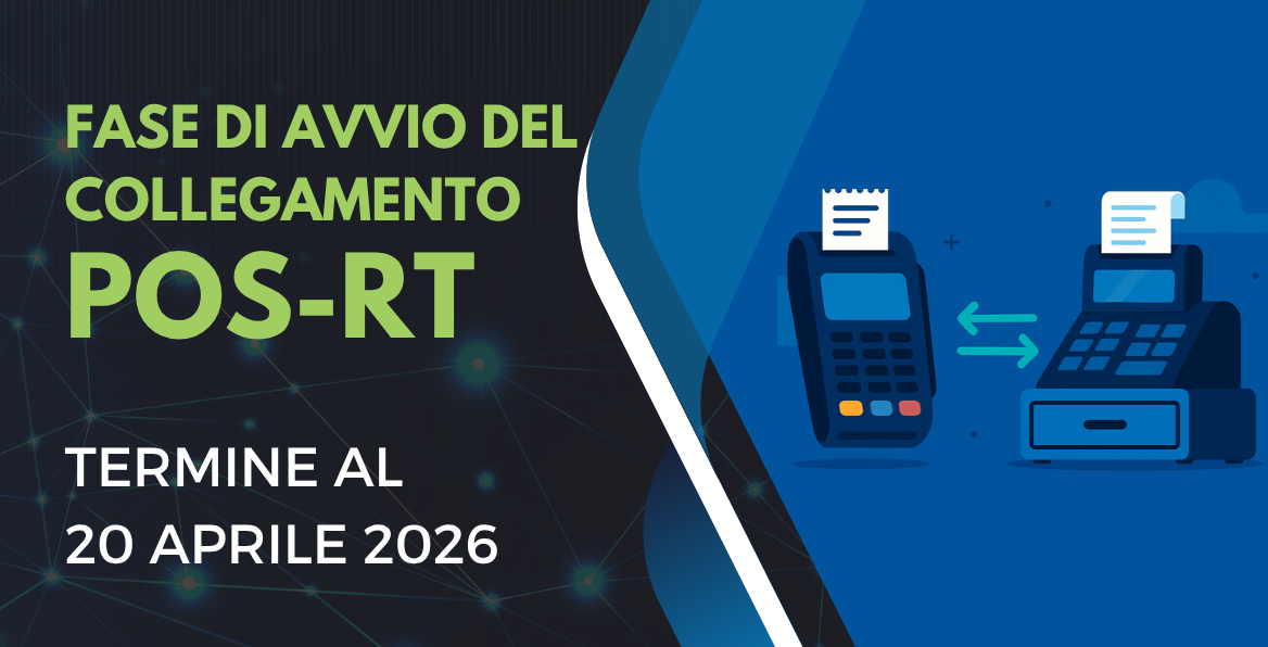 Fase di avvio del collegamento RTPOS termine al 20 aprile 2026