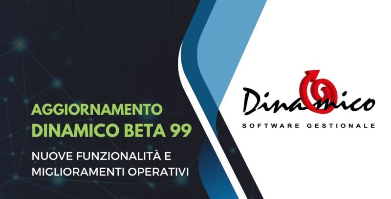 Aggiornamento Dinamico Beta 99