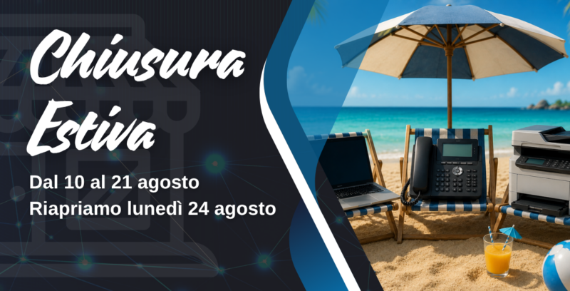 Chiusura Estiva 2026