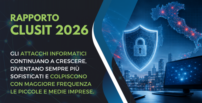 Rapporto Clusit 2026 PMI e cybersecurity